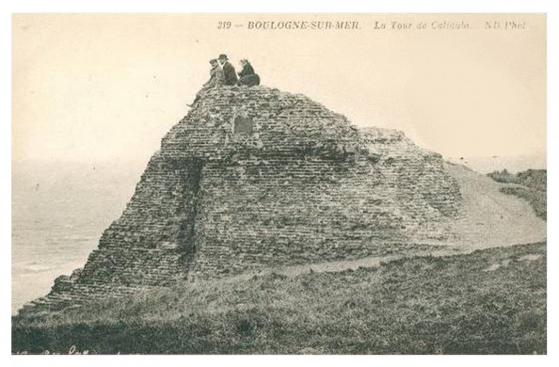 Carte postale ancienne Tour d'Odre Boulogne, frühes 20 Jahrhundert à Saint-Martin-Boulogne