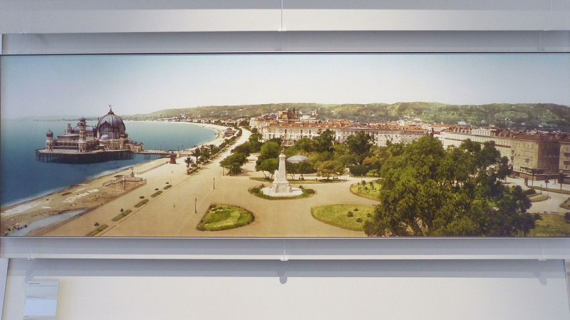 Carte postale ancienne Nice,musée Masséna103