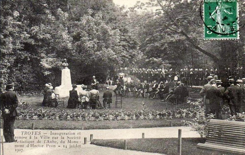 Carte postale ancienne Pron Louis Hector