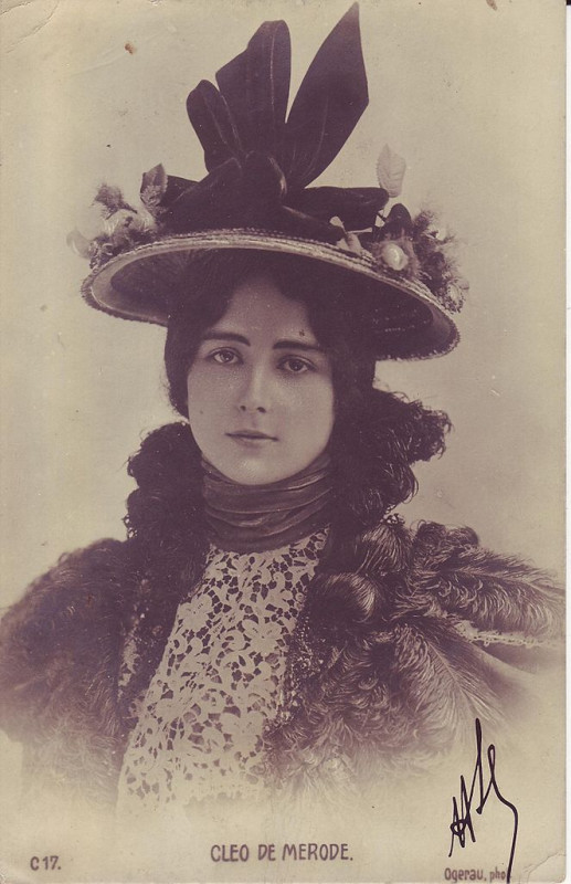 Carte postale ancienne Merode-par-Ogerau-1902
