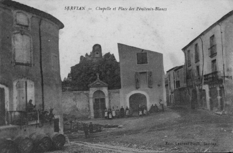 Carte postale ancienne Chapelle des Capucins (3) 03 à Servian