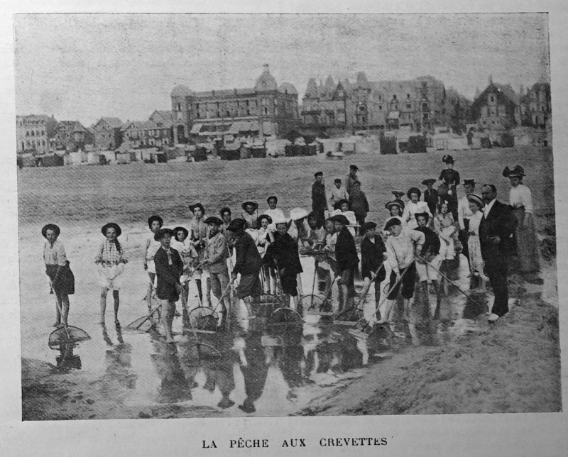 Carte postale ancienne Berck sur mer 1907 96661