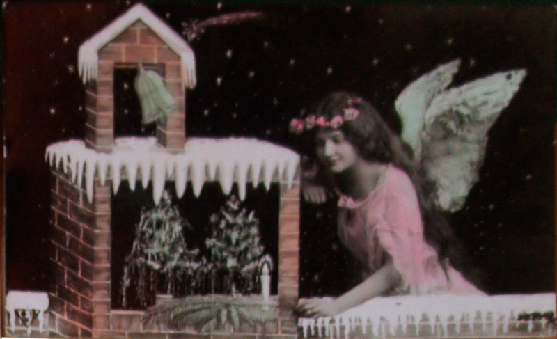 Carte postale ancienne 2 I 1909 de Léon Magnière