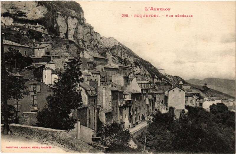 Carte postale ancienne Roquefort - Vue Générale