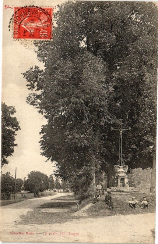 Carte postale ancienne Saint-Julien