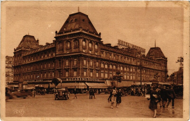 Carte postale ancienne Paris 10e - Les Jolis coins de Paris à Paris 10e