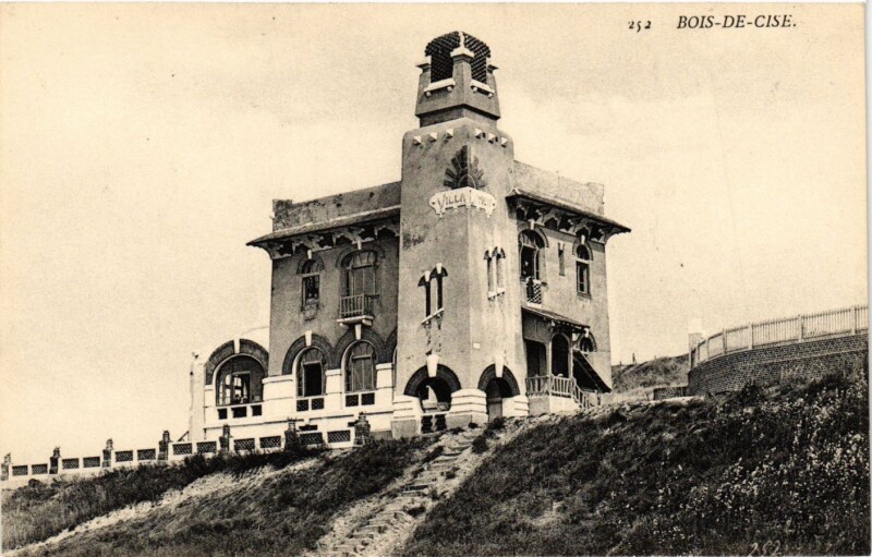 Carte postale ancienne Bois-de-Cise