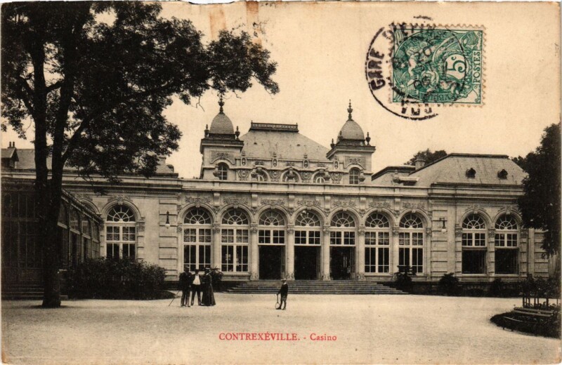 Carte postale ancienne Contrexeville - Casino à Contrexéville