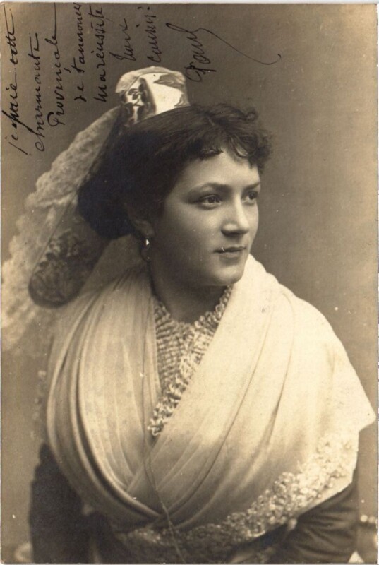 Carte postale ancienne Femme - Type