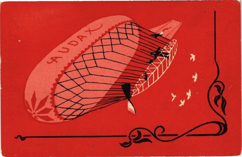 Carte postale ancienne Cambrai - Audax à Cambrai