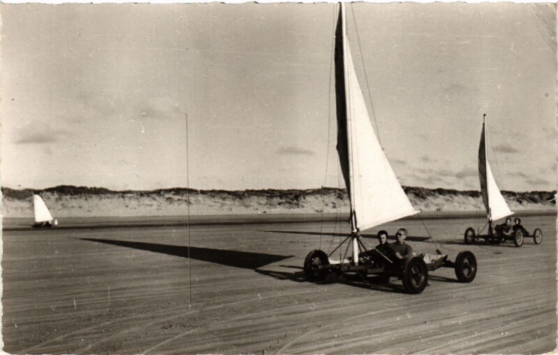 Carte postale ancienne Fort-Maison - Aeroplage