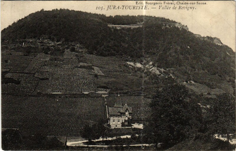Carte postale ancienne Vallée de Revigny à Revigny