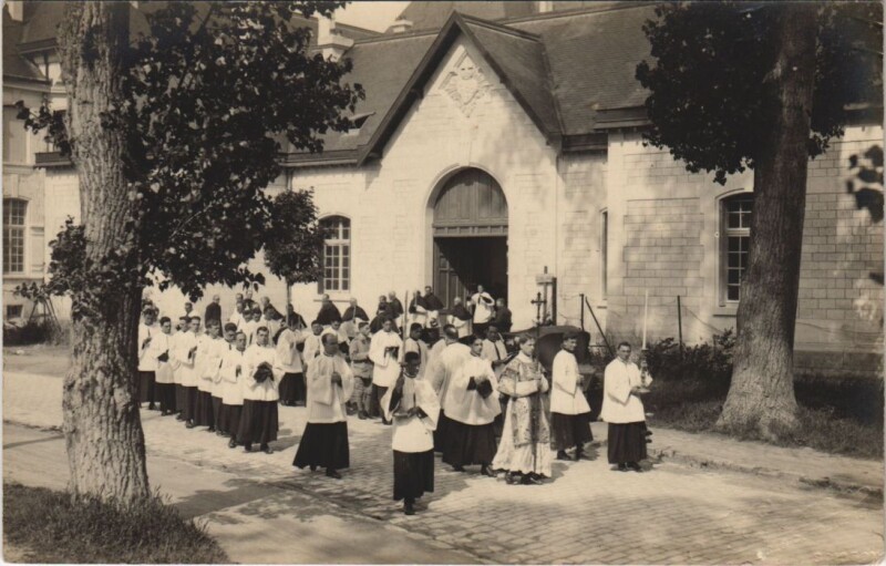 Carte postale ancienne Soissons 1941 à Soissons