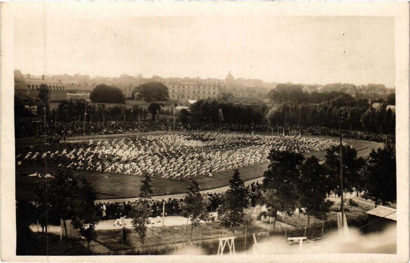 Carte postale ancienne Caen Celebration - Photo Postcard