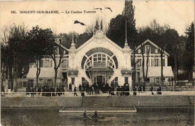 Carte postale ancienne Nogent-sur-Marne - Le Casino Tanton à Nogent-sur-Marne