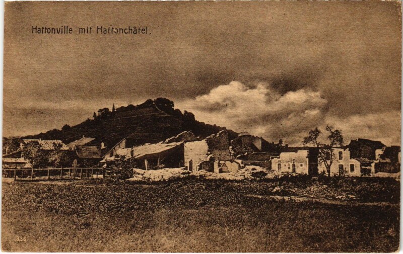 Carte postale ancienne Vigneulles-les-Hattonchatel - Vue - View à Vigneulles-lès-Hattonchâtel