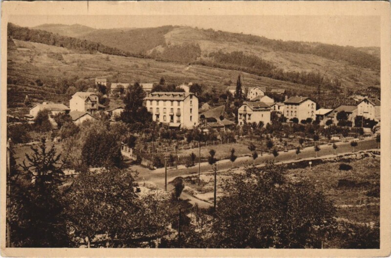 Carte postale ancienne Chatel Guyon Hotel Plaisance