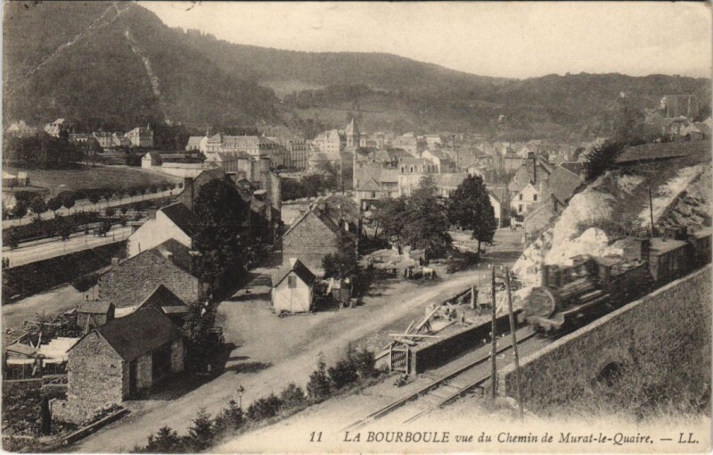 Carte postale ancienne La Bourboule à La Bourboule