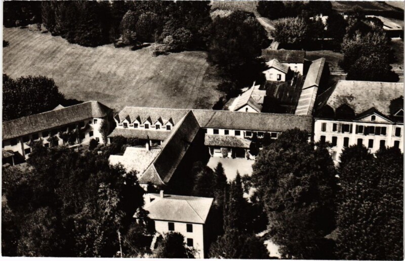 Carte postale ancienne Chateau de Cauneille France à Cauneille