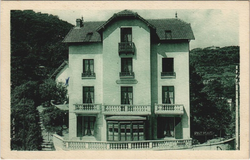 Carte postale ancienne Chatel Guyon Hotel Beau Site