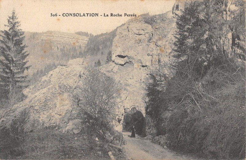 Carte postale ancienne Consolation La Roche Percee