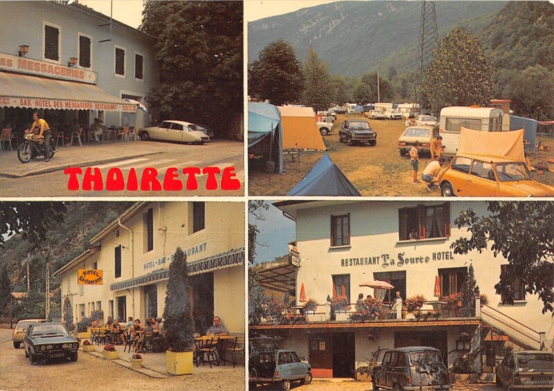 Carte postale ancienne Thoirette