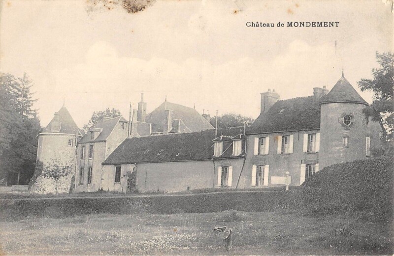 Carte postale ancienne Chateau De Mondement