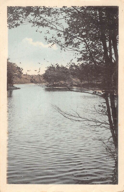 Carte postale ancienne Anor Etang De La Galoperie