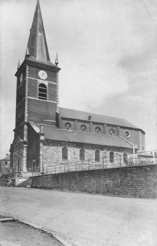 Carte postale ancienne Anor L'Eglise