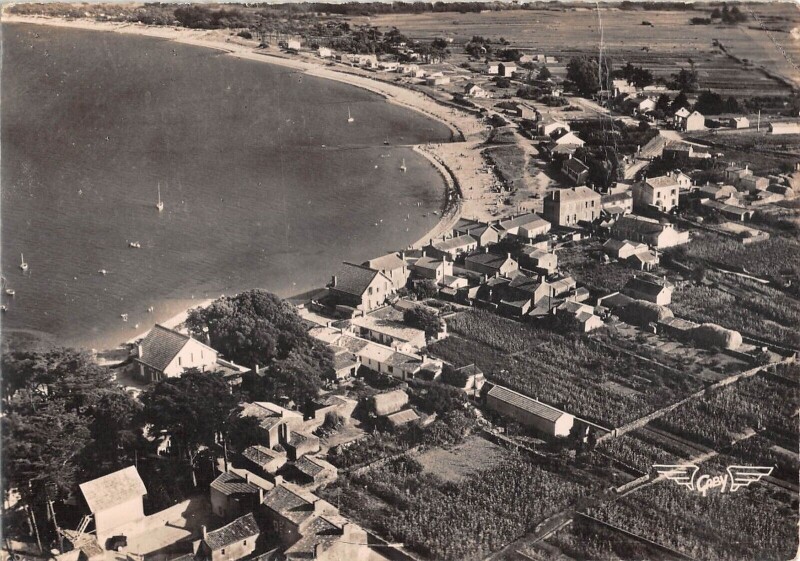 Carte postale ancienne Ile De Noirmoutier Le Grand Vieil