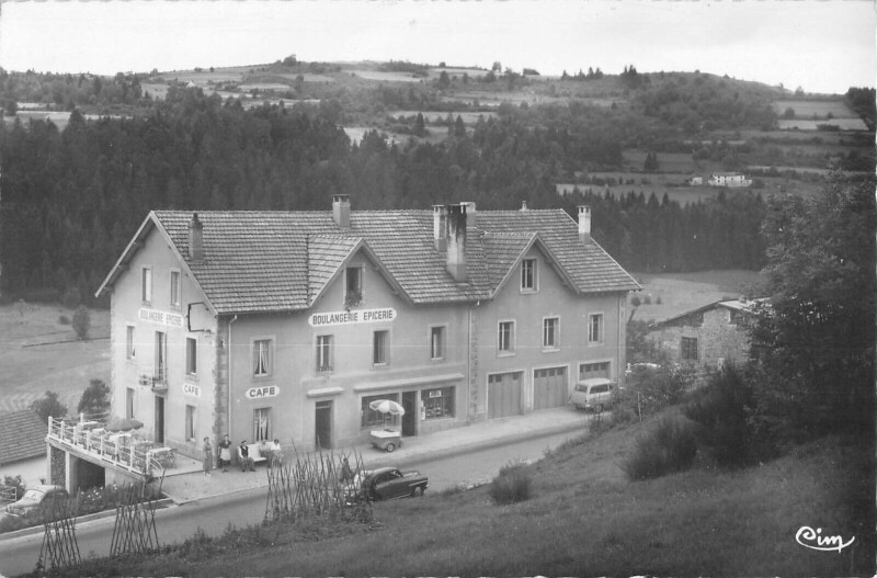 Carte postale ancienne Le Tholy Maison Huguenin au Tholy