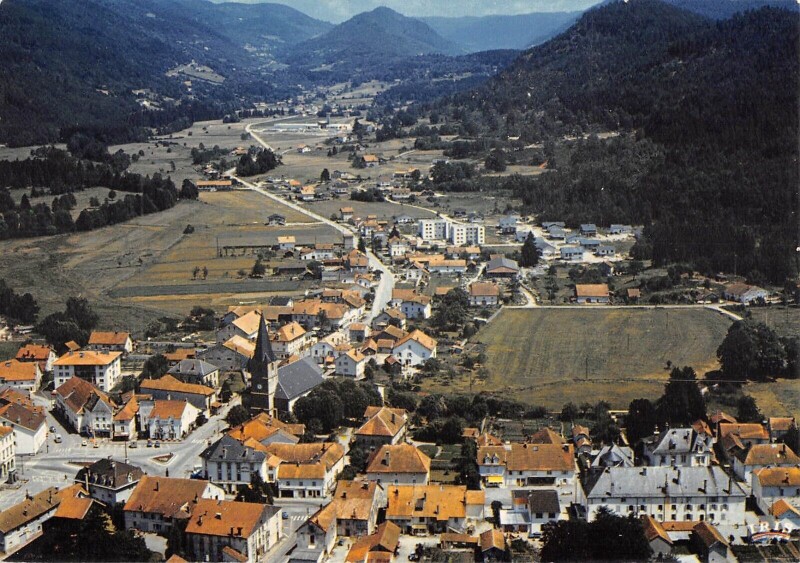 Carte postale ancienne Vagney Vue Generale à Vagney