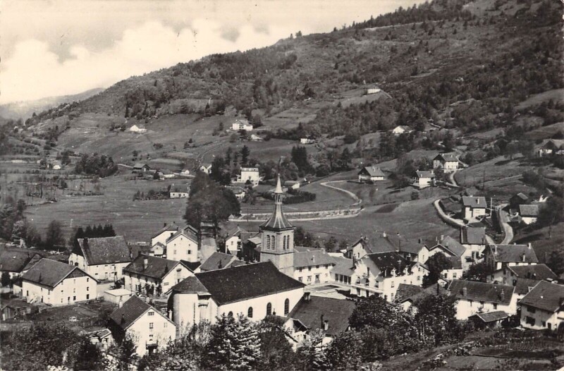 Carte postale ancienne Ventron Vue Generale à Ventron