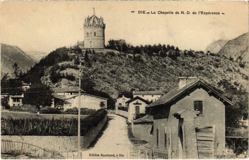 Carte postale ancienne Die Chapelle Notre-Dame de l'Esperance