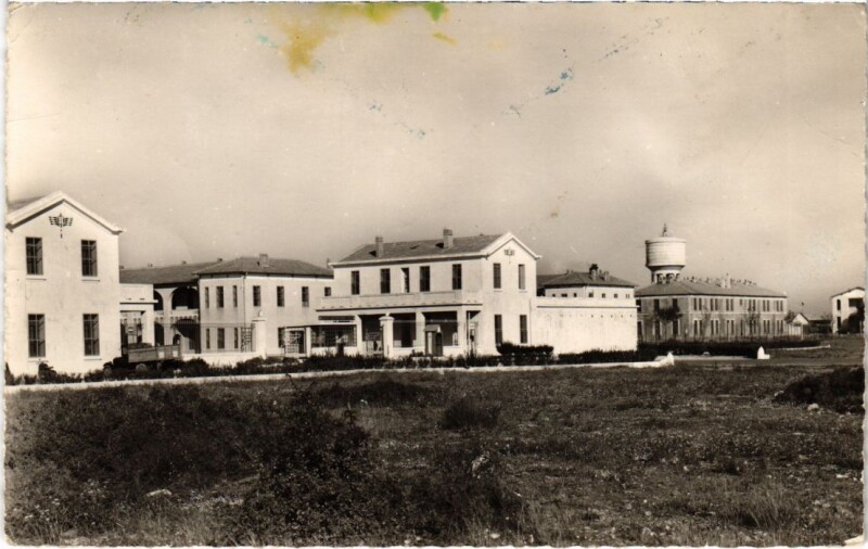 Carte postale ancienne Istres Base Aerienne 125 à Istres