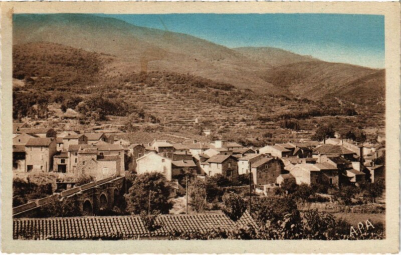 Carte postale ancienne Premian Vue generale