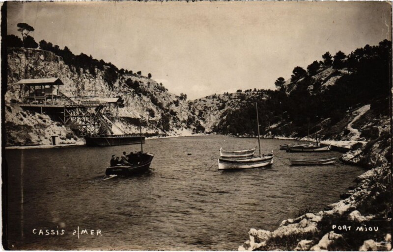 Carte postale ancienne Cassis à Cassis