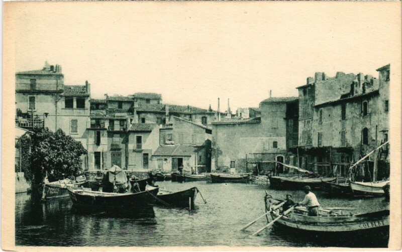 Carte postale ancienne Martigues à Martigues