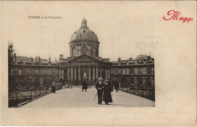 Carte postale ancienne Paris 6e Institut à Paris 6e
