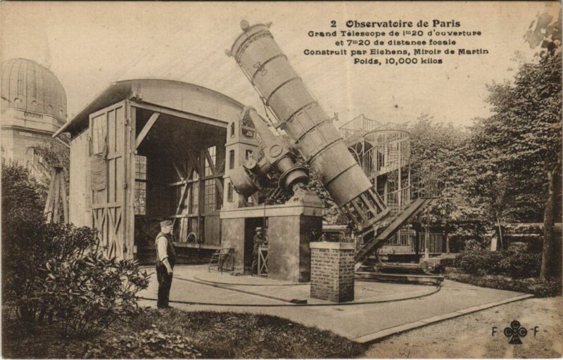 Carte postale ancienne Paris 14e Observatoire