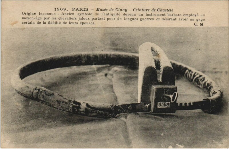 Carte postale ancienne Paris 5e Musée de Cluny