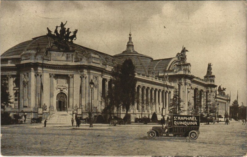 Carte postale ancienne Paris 8e Le Grand Palais
