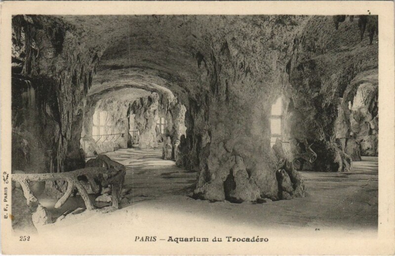 Carte postale ancienne Paris 16e Le Trocadéro