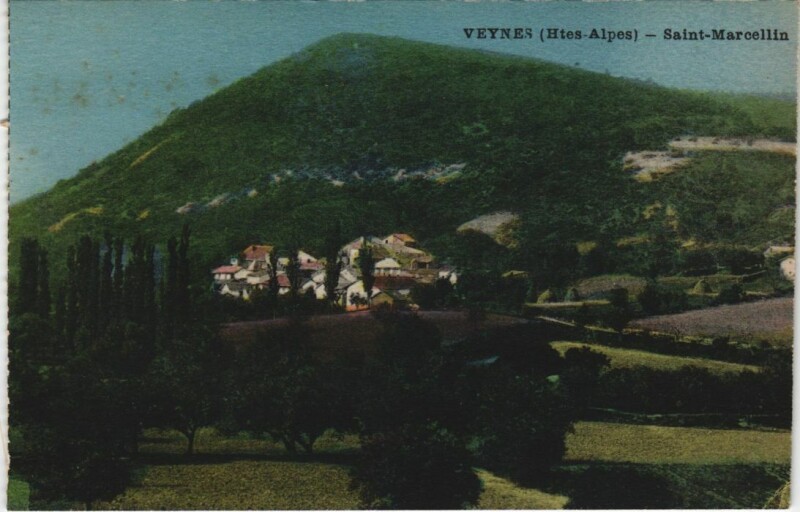 Carte postale ancienne Veynes Saint-Marcellin à Veynes