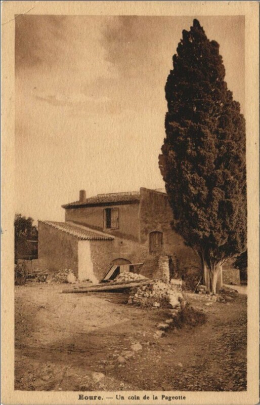 Carte postale ancienne Eoure Un Coin de la Pageotte