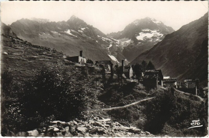 Carte postale ancienne Vallee du Valgaudemar