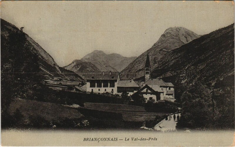 Carte postale ancienne Val-des-Pres Vue Generale