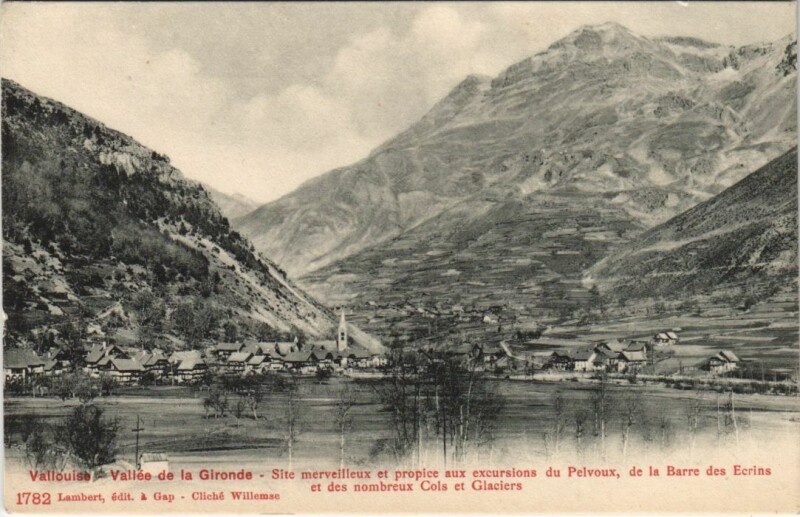 Domaine nordique de Vallouise : pistes, forfaits de ski