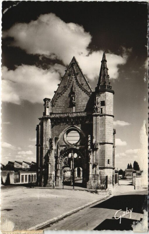 Carte postale ancienne Chateaudun La Porte du Champde France