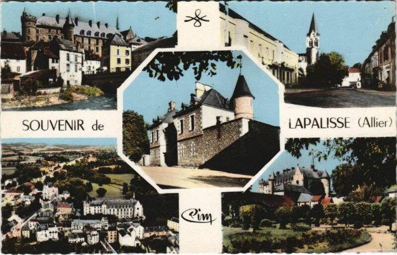 Carte postale ancienne Lapalisse Scenes à Lapalisse